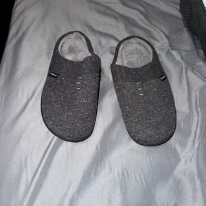 Cozy Gray Slippers
